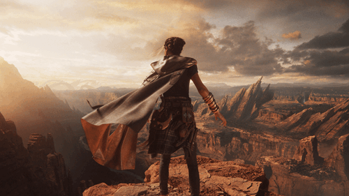 Forspoken key art