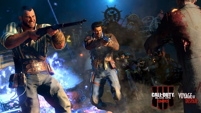 All Call Of Duty Zombies Modes Ggrecon