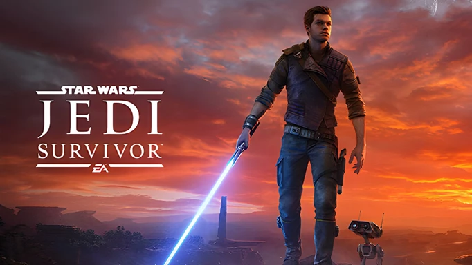 Cover art for Star Wars Jedi: Survivor, which is currently not on Steam Deck as it has no dedicated device support