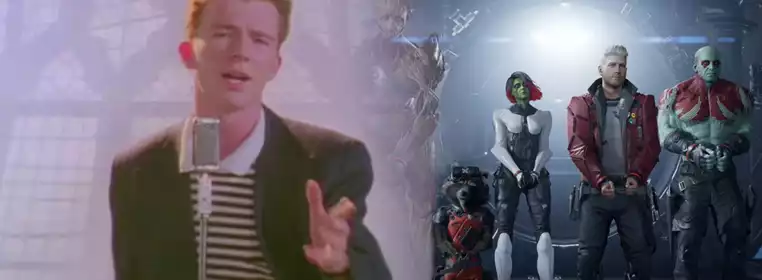 Guardians of the Galaxy Soundtrack Will Rick Roll You