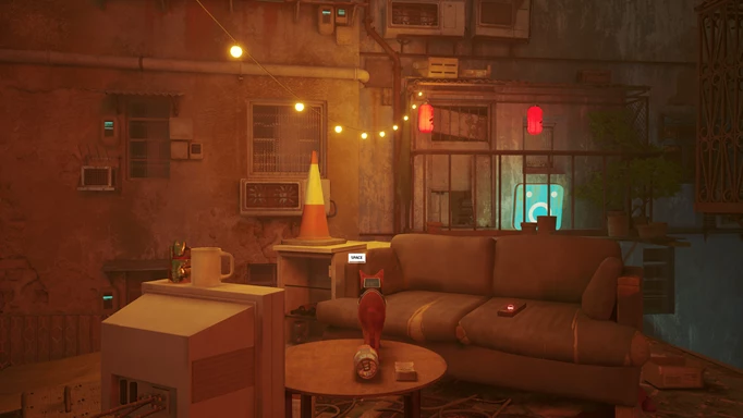 Doc's apartment in Stray