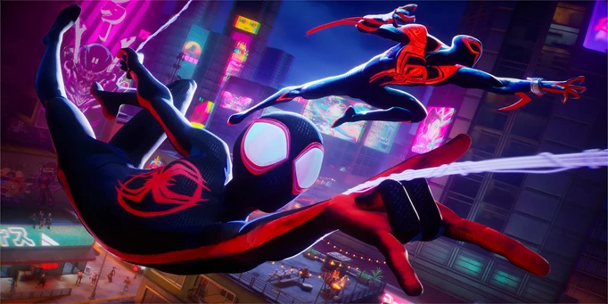 The Mythic Web Shooters are coming back to Fortnite as Spider-Verse Web Shooters!