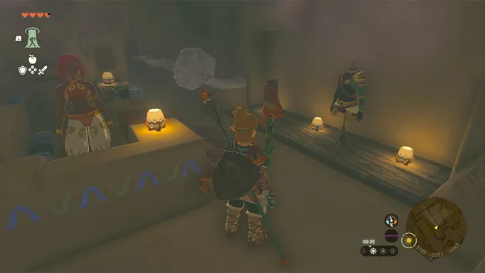 Where to get heat and fire resistant gear in Zelda: Tears of the Kingdom