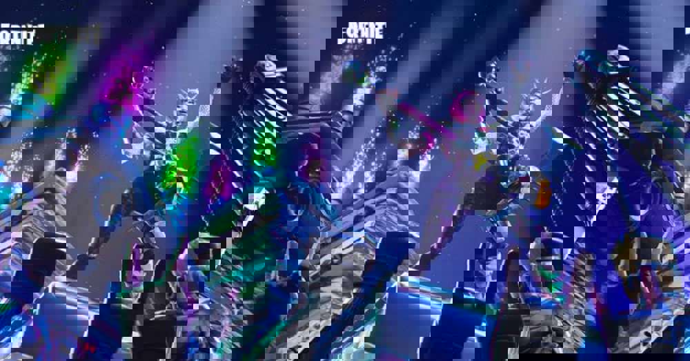 Fortnite's Party Premier Mode Welcomes 100million People to a Social Playground