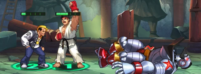 Street Fighter Duel Battle