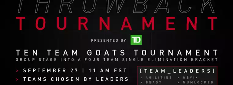Toronto Defiant's GOATs Tournament Looks Stacked