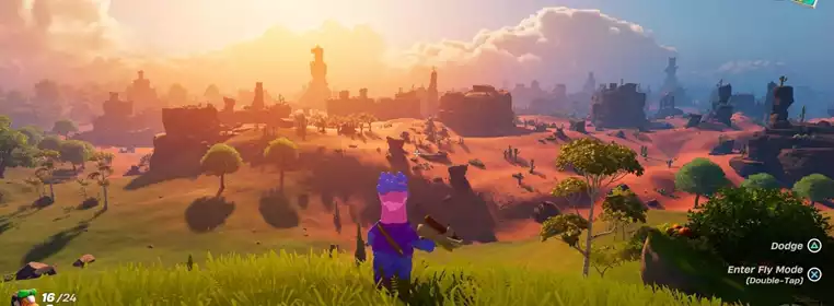 All biomes in LEGO Fortnite listed