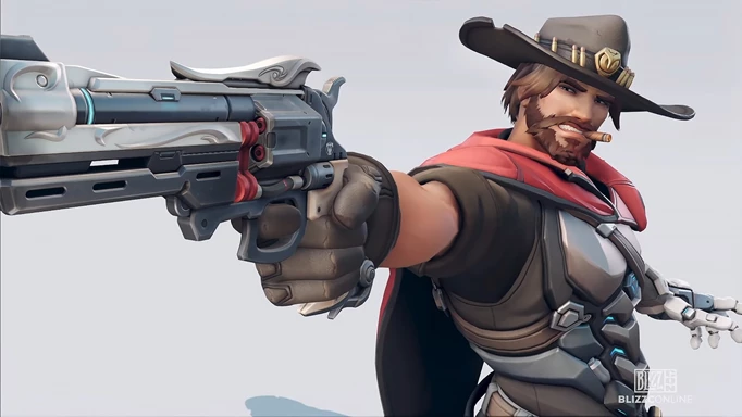 Cassidy in Overwatch 2