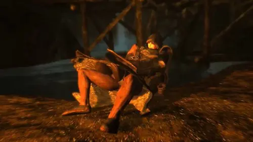 Skyrim Player Discovers Hidden Kill Move