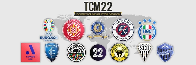 FM22 badges logo pack