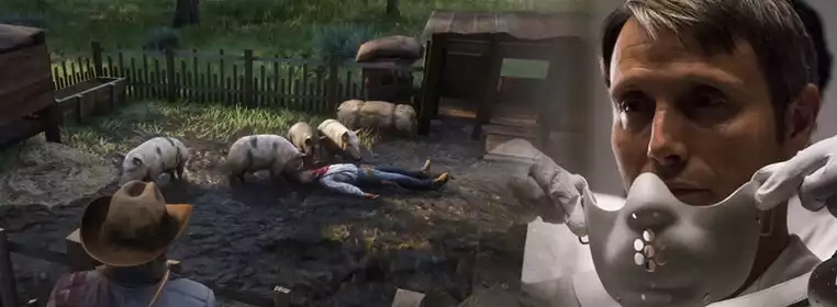 Red Dead Redemption 2 Includes Cannibalistic Pigs