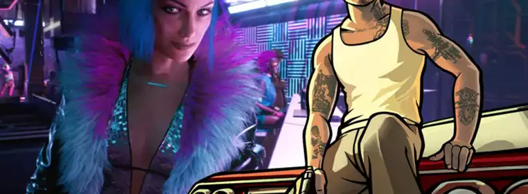 There's A GTA: San Andreas Easter Egg Hidden In Cyberpunk 2077