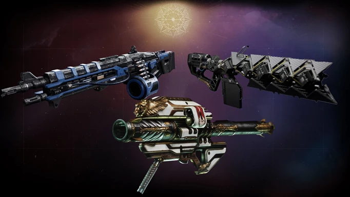 Best exotic heavy weapons in Destiny 2