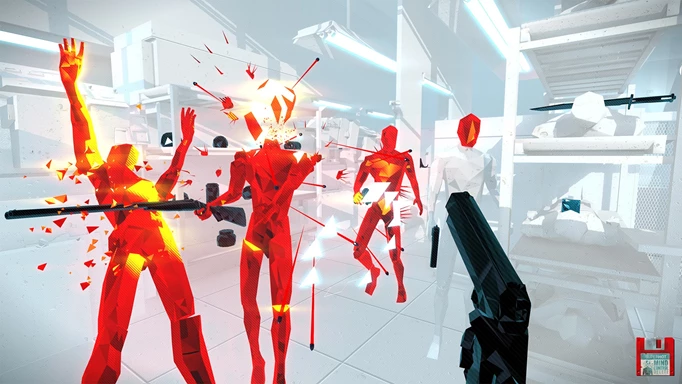 Superhot VR is one of the best VR games.