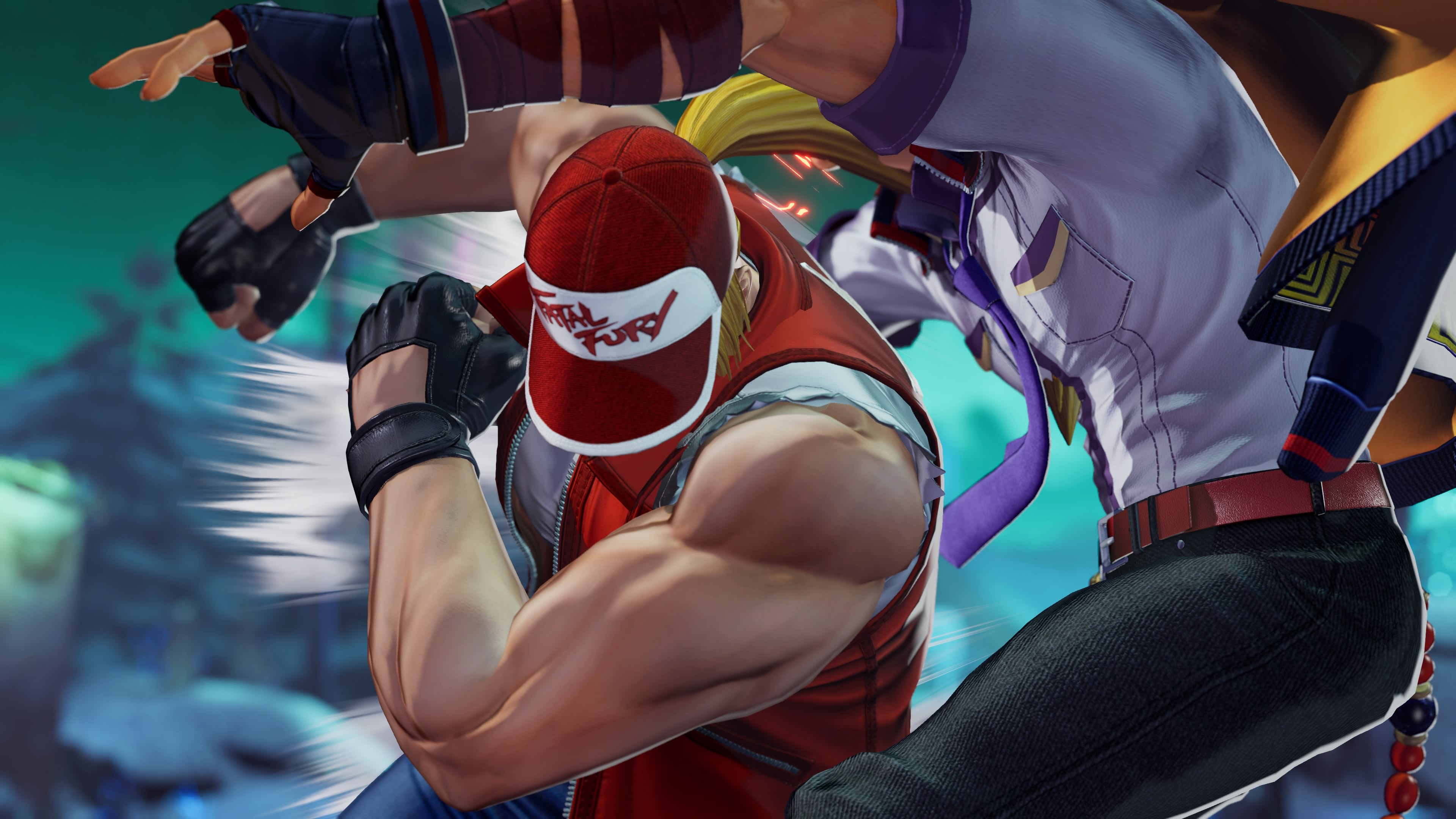 Fatal Fury - The Bogard Bros - ZBrushCentral