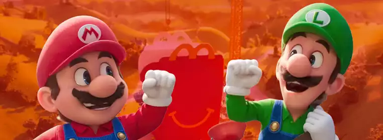 Mario Movie Happy Meals Are The Best McDonald's Promo In Years