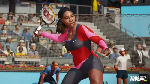 Serena Williams in TopSpin 2K25
