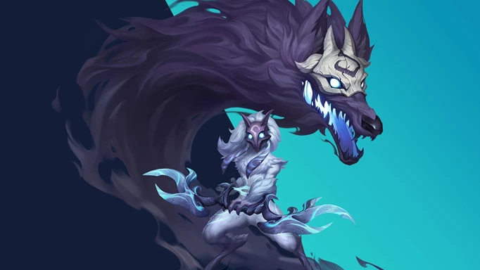 Kindred from Wild Rift.