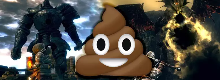 Dark Souls Player Kills Every Boss With Poop