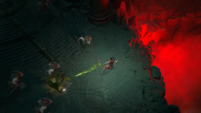 Poison Penetrating Shot Ability - The best rogue build part in Diablo 4
