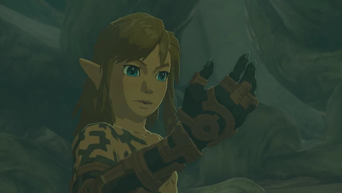 Link as he appears in Tears of the Kingdom.