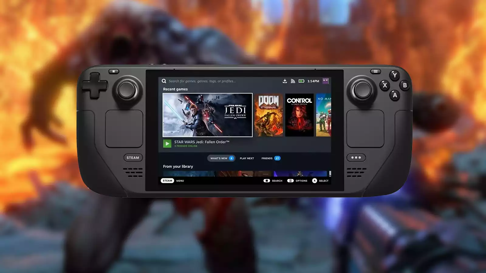 Steam Deck Will Apparently 'Struggle' Playing Games On Your TV