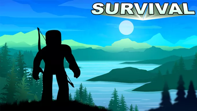an image of the The Survival Game, one of the best Roblox games