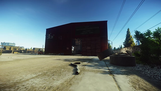 Escape From Tarkov Delivery From The Past Big Red