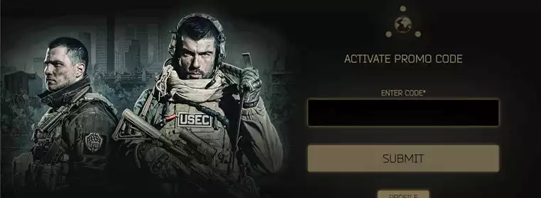 Are there any Escape From Tarkov promo codes for May 2024?